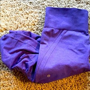 Lululemon crop tights 17”